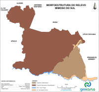 Morfoestrutura de Relevo